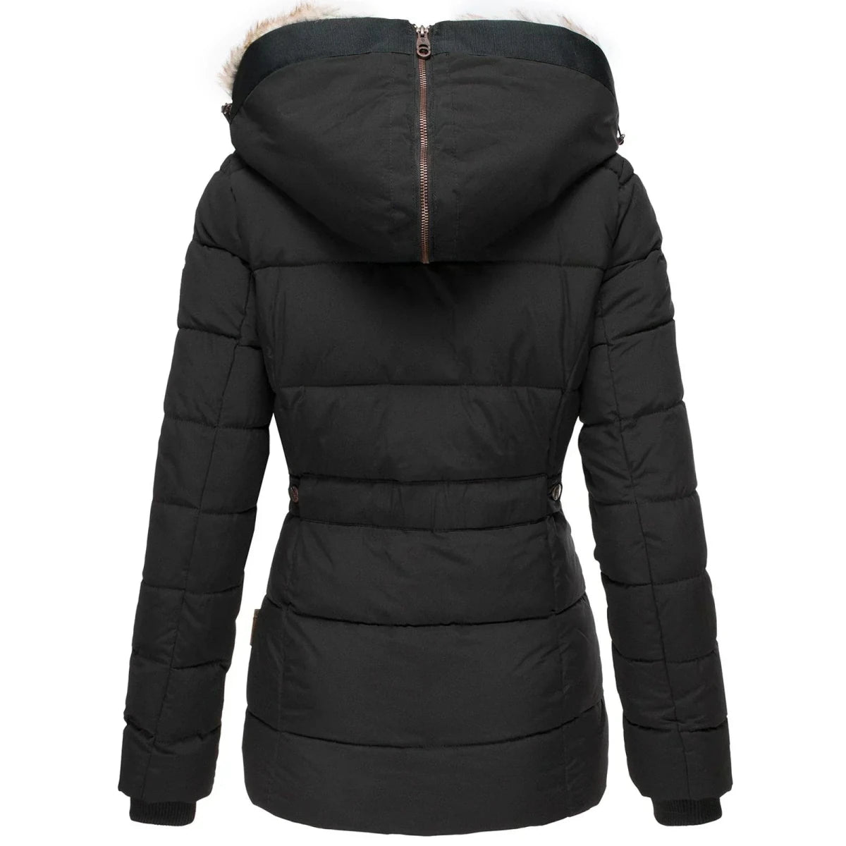 SUZIE | Winter coat with fur lining - Liora Melbourne
