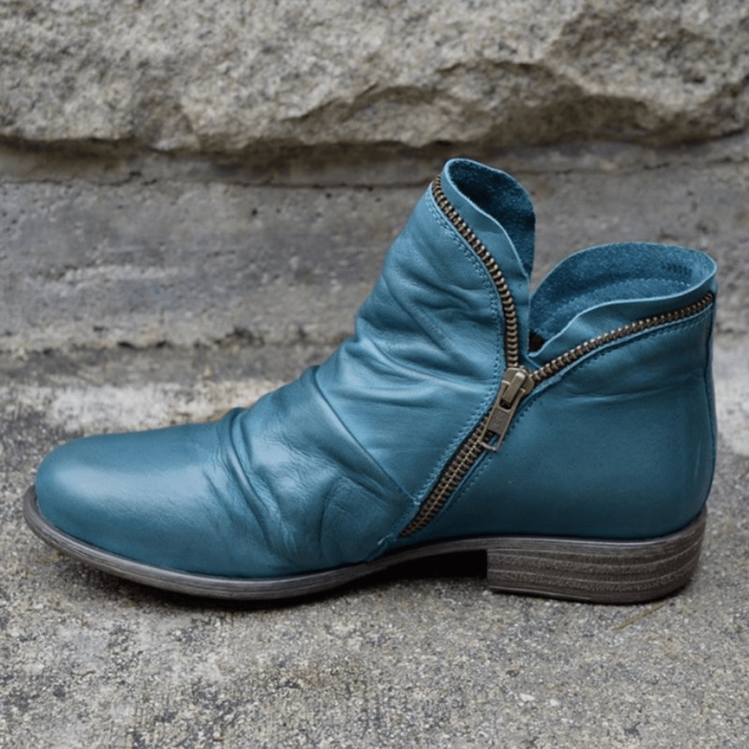 GLINDA | Ankle boots with side zip - Liora Melbourne
