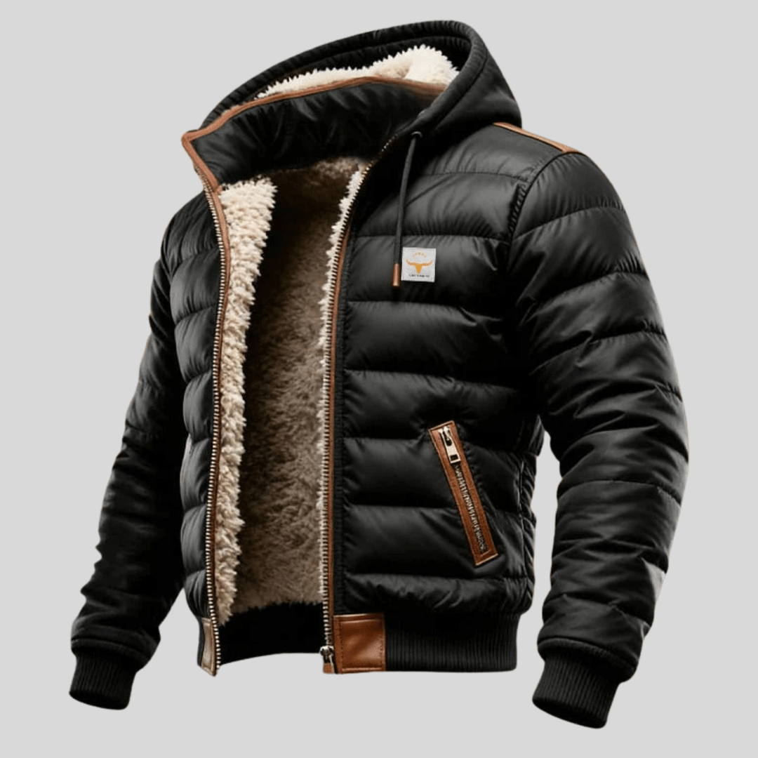 ETHAN | Jacket with sherpa lining - Liora Melbourne