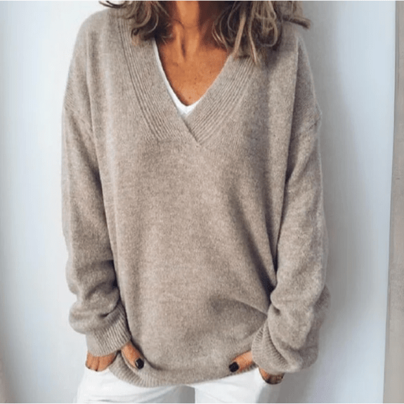 HARPER | Relaxed jumper with soft finish - Liora Melbourne