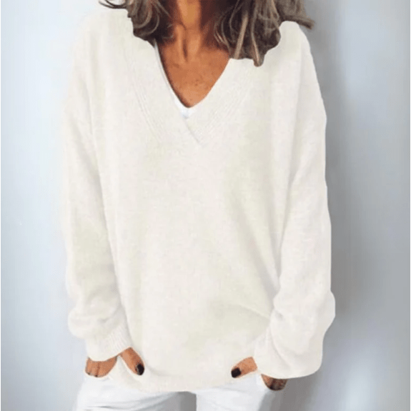 HARPER | Relaxed jumper with soft finish - Liora Melbourne