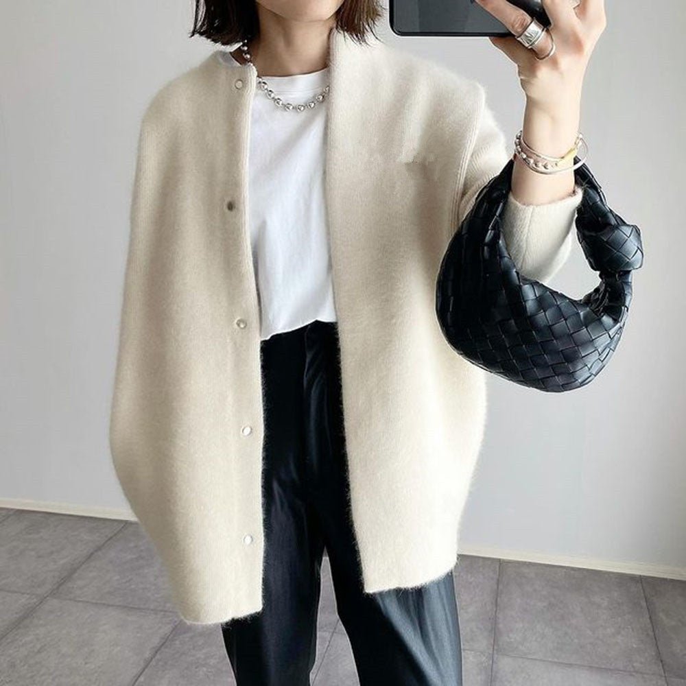 NOOR | Cardigan with pockets - Liora Melbourne
