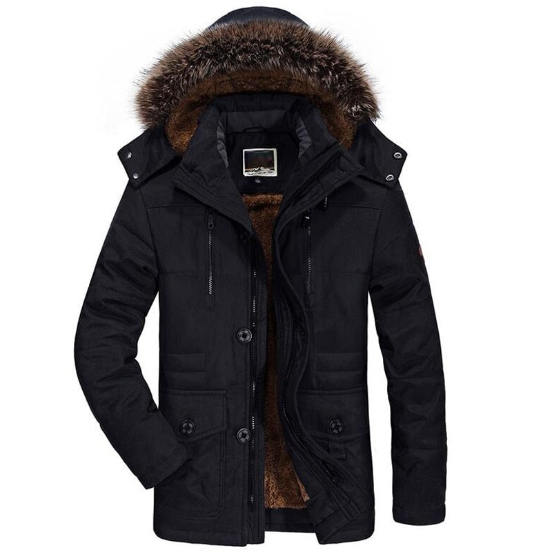 LIAM | Winter parka with fleece lining - Liora Melbourne