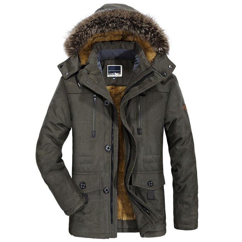 LIAM | Winter parka with fleece lining - Liora Melbourne