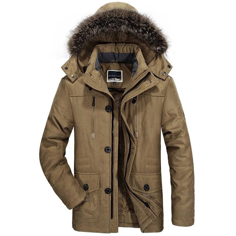 BEAU | Winter parka with fleece lining - Liora Melbourne