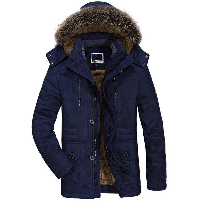 LIAM | Winter parka with fleece lining - Liora Melbourne