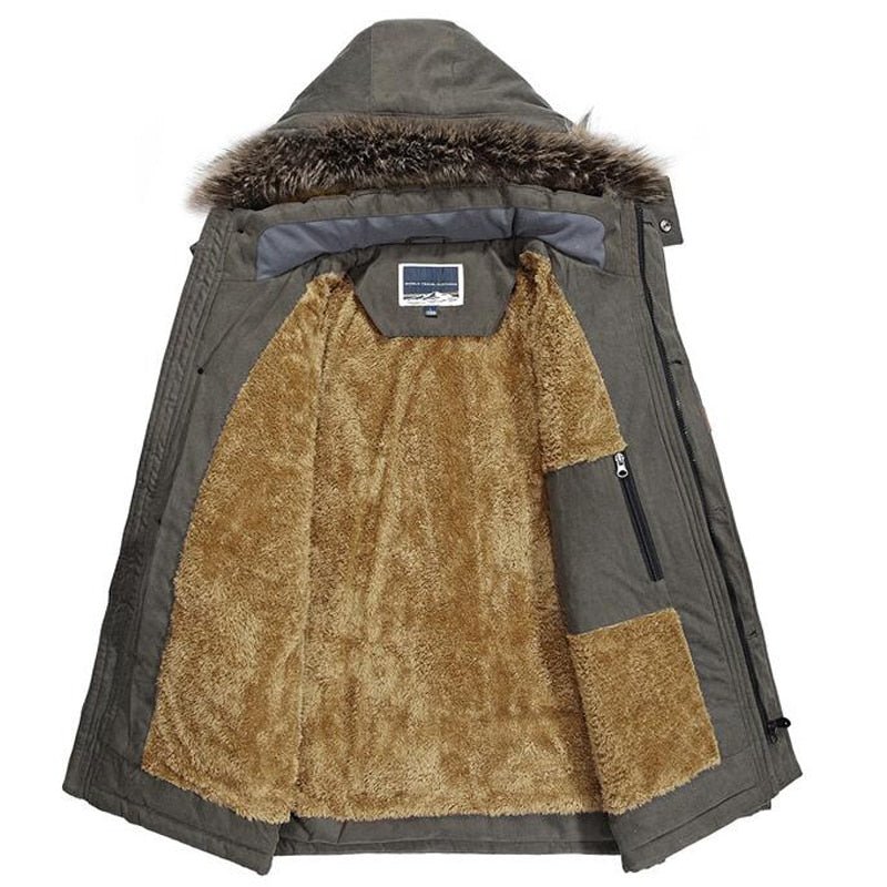 BEAU | Winter parka with fleece lining - Liora Melbourne