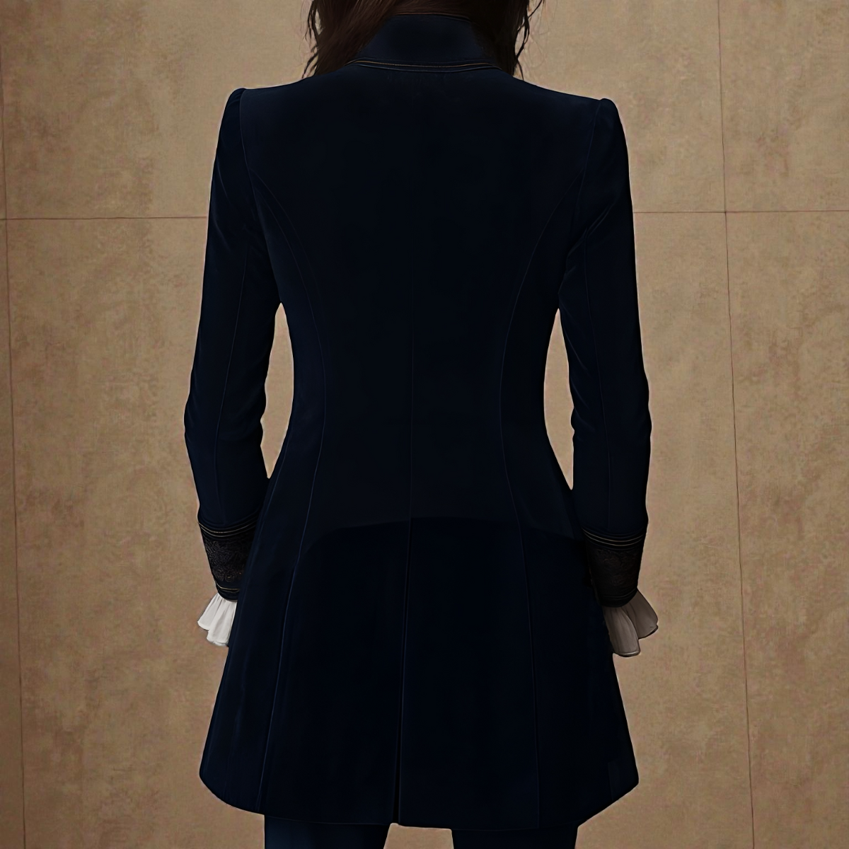 ROSALIND | Velvet jacket