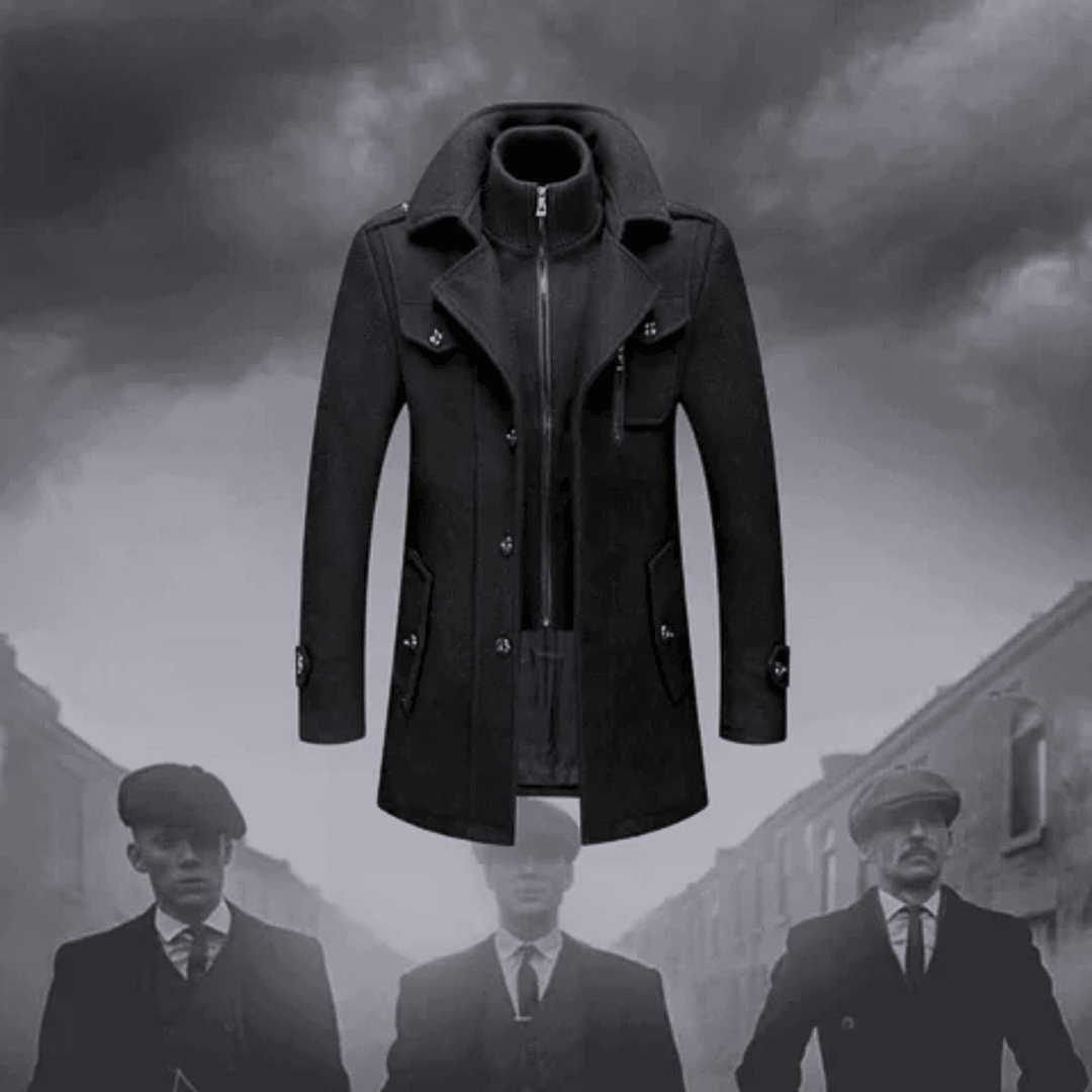 ARTHUR | Winter coat with button-zip closure - Liora Melbourne