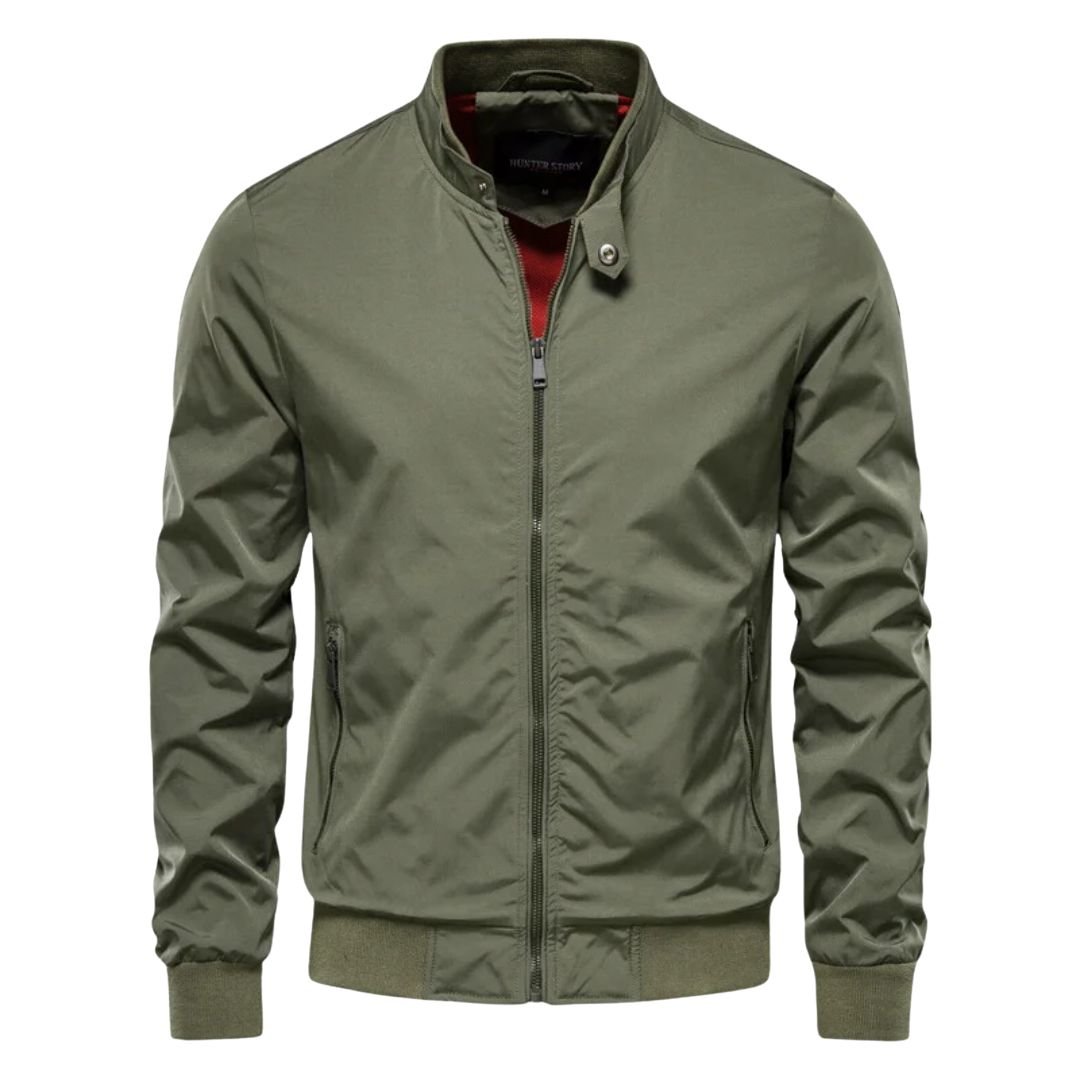 BEAU | Jacket with high collar - Liora Melbourne