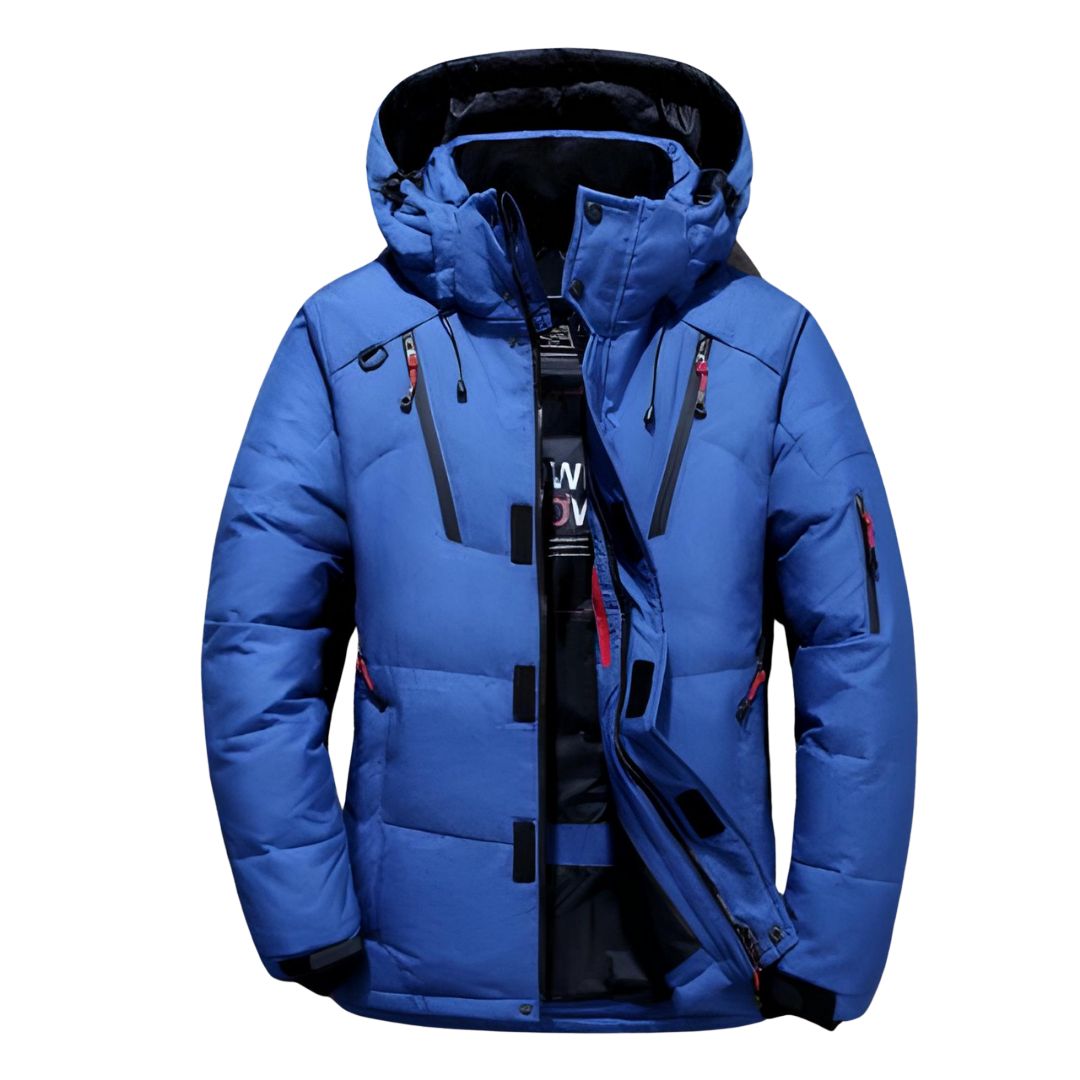 HARPER | Goose down parka with functional pockets - Liora Melbourne