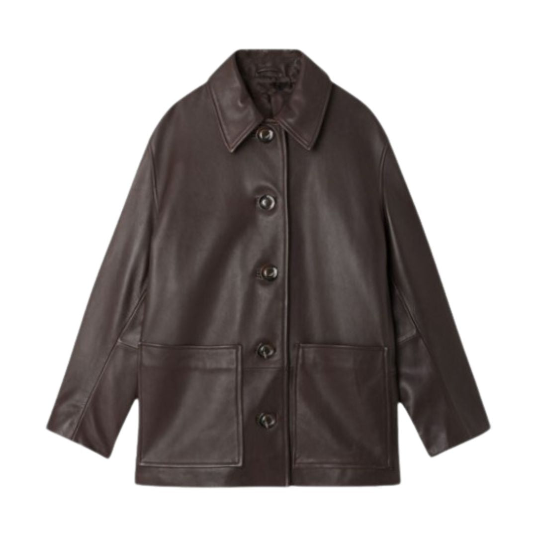CHLOE | Suede statement coat - Liora Melbourne