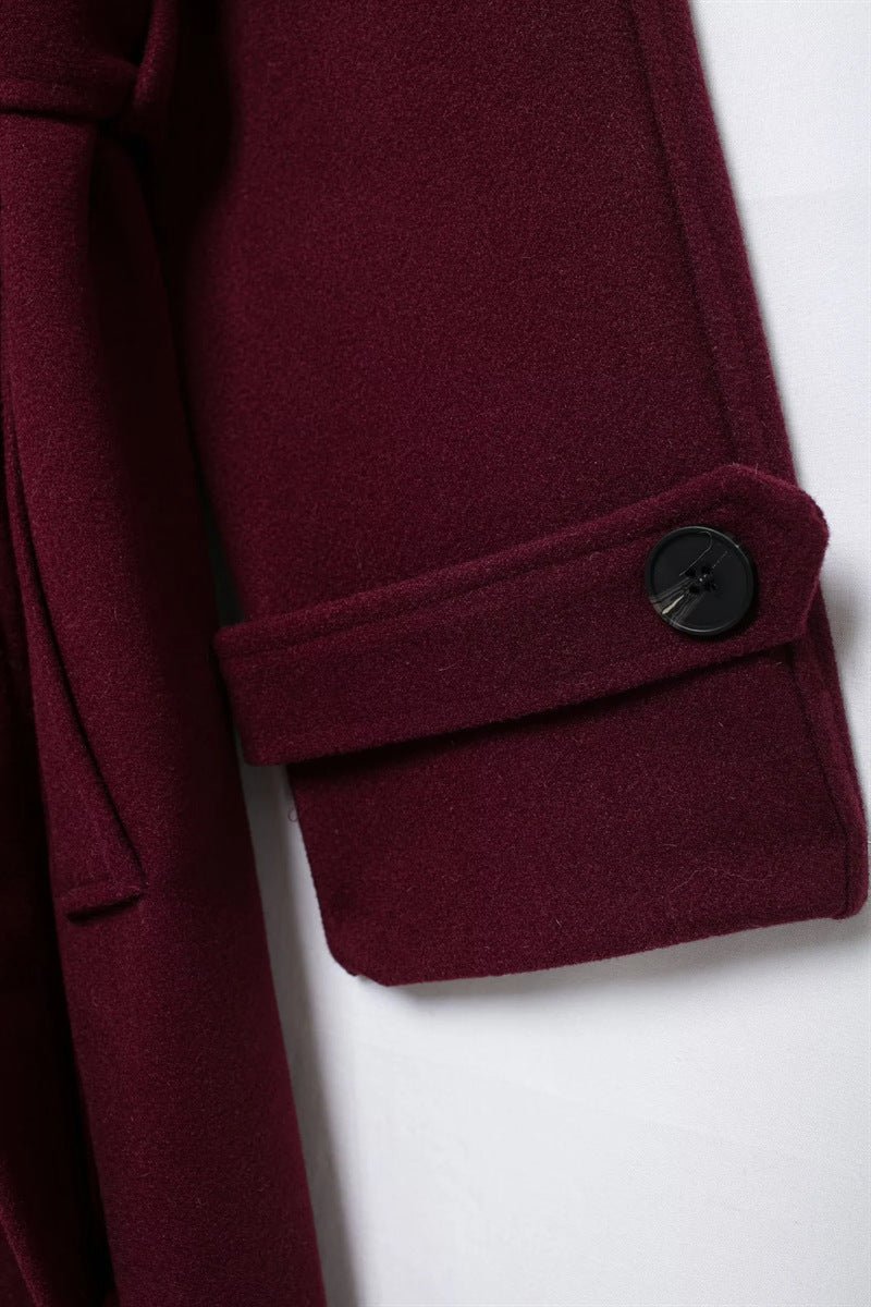 RUBY | Jacket with double-breasted front - Liora Melbourne