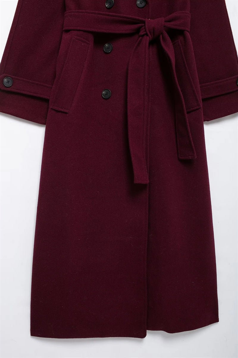 SCARLETT | Jacket with double-breasted buttons - Liora Melbourne