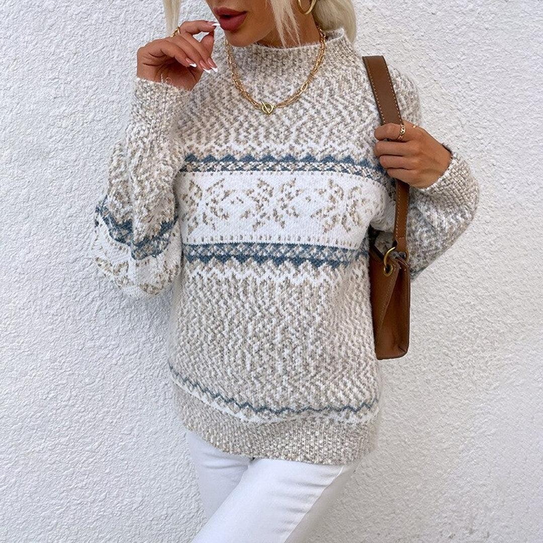 MIA | Knit jumper with relaxed fit - Liora Melbourne