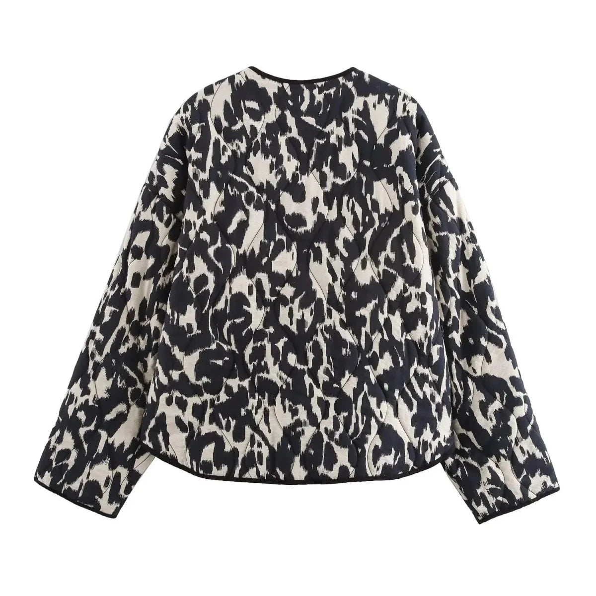 BELLE | Jacket with all-over print - Liora Melbourne