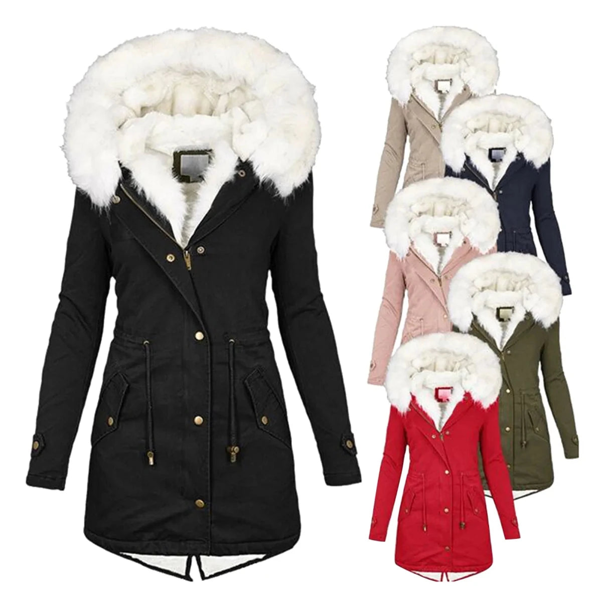 LALUNA | Parka with hood - Liora Melbourne