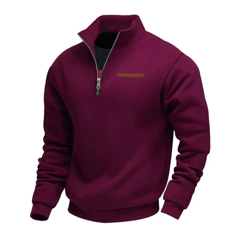 LENNOX | Fleece sweatshirt with soft lining