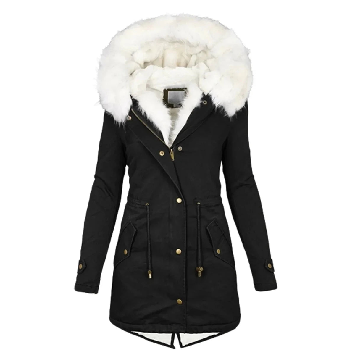 MADISON | Women's parka with hood - Liora Melbourne