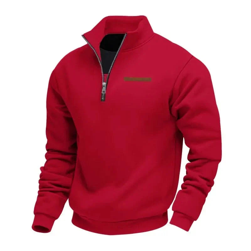 LENNOX | Fleece sweatshirt with soft lining