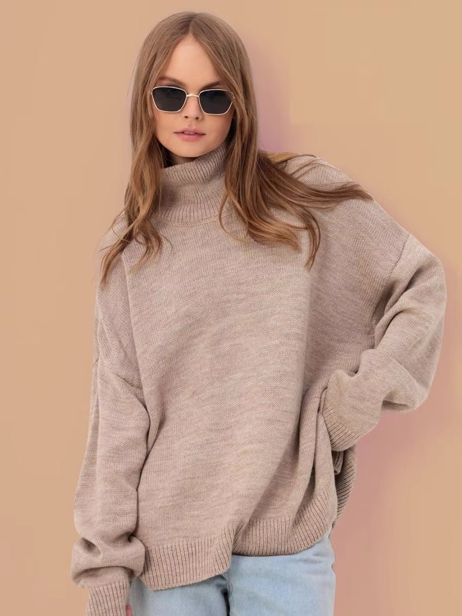 BROOKE | Oversized jumper with side splits - Liora Melbourne