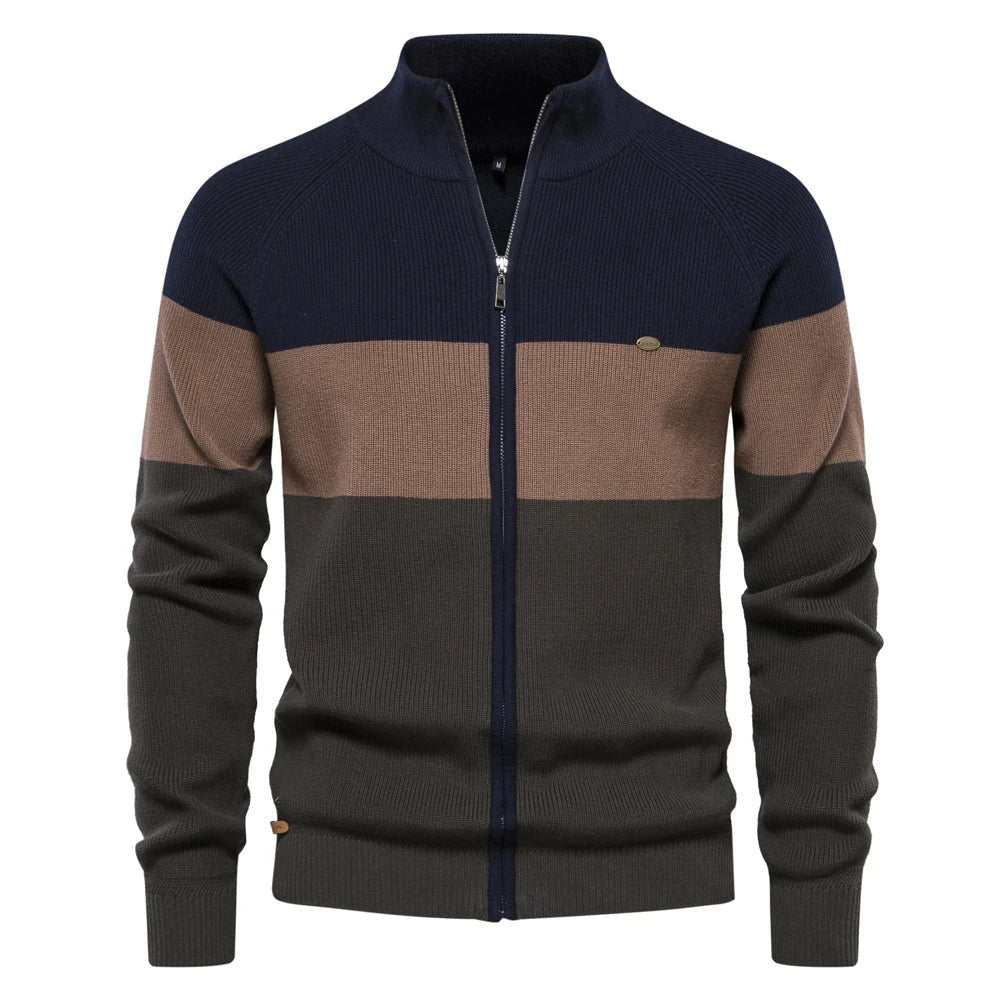 BEAU | Zip-up vest with sporty finish - Liora Melbourne