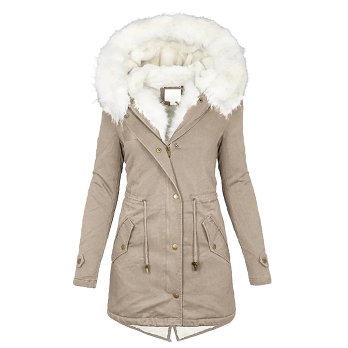 MADISON | Women's parka with hood - Liora Melbourne