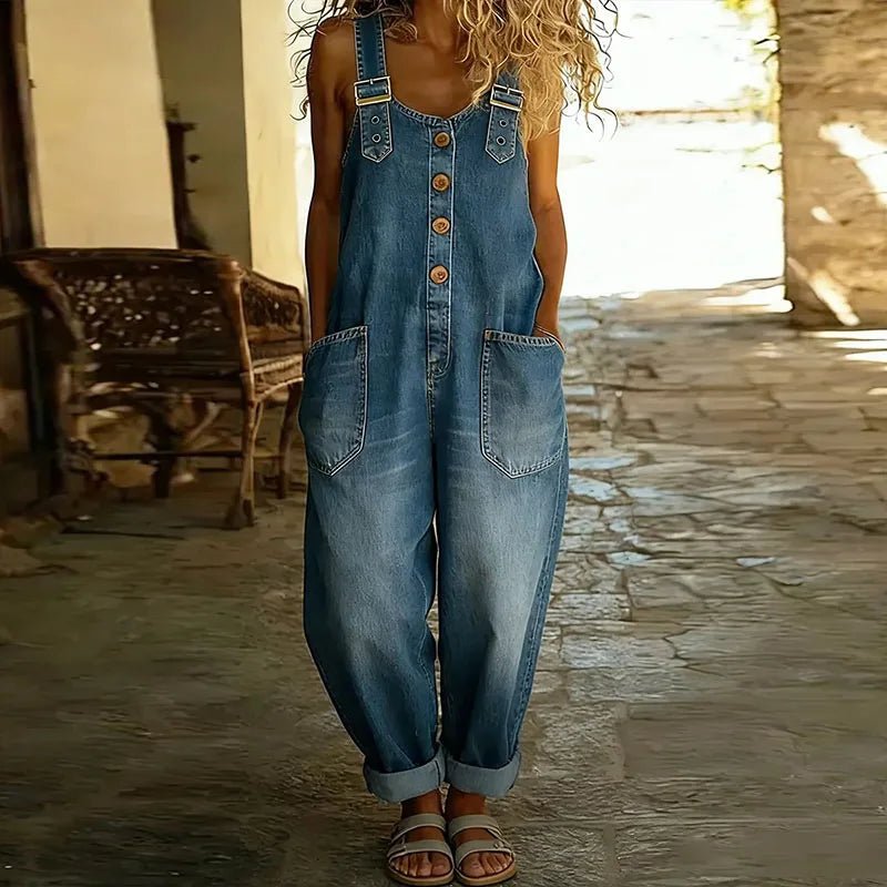 EVE | Overalls with wide legs - Liora Melbourne