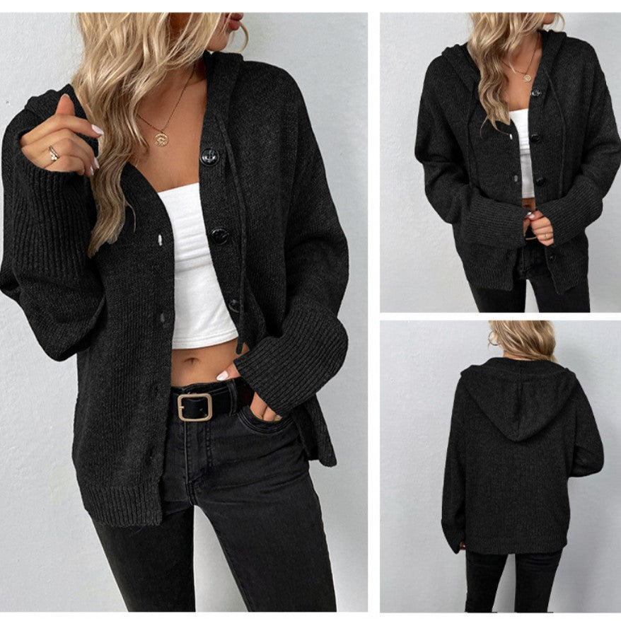 LALUNA | Cardigan with open front - Liora Melbourne
