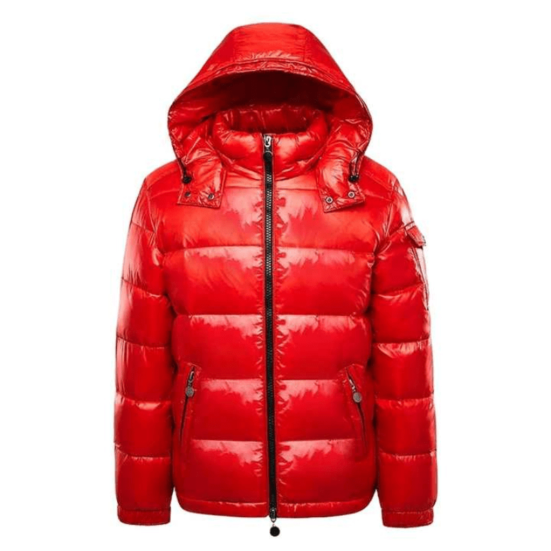 GASTON | Quilted jacket with hood - Liora Melbourne