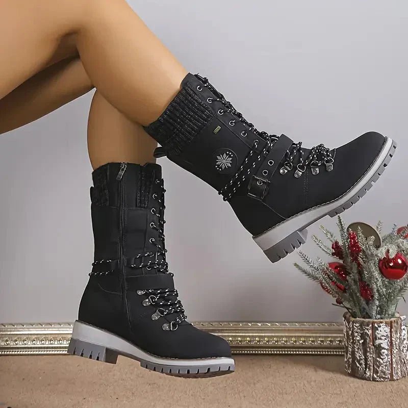 YVONNE | Ankle boot with block heel - Liora Melbourne