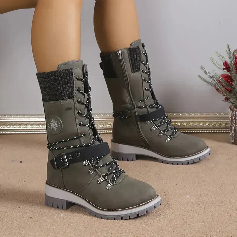 YVONNE | Ankle boots with block heel - Liora Melbourne