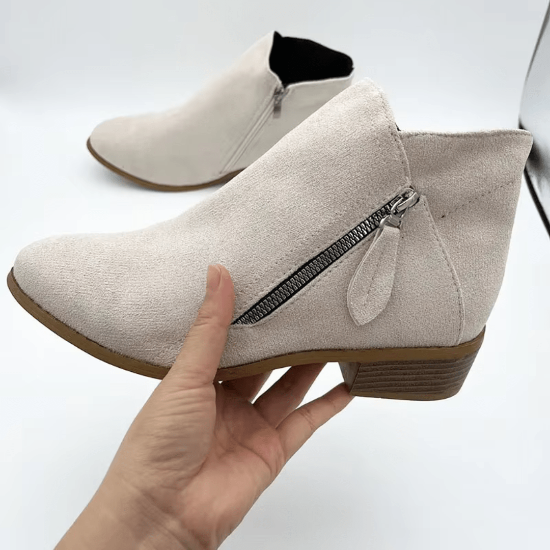 AMANDA | Orthopedic boots with wedge support - Liora Melbourne