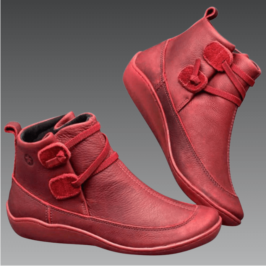 TIANA | Orthopedic boots with vegan leather - Liora Melbourne