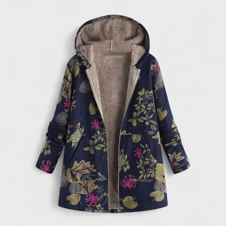 ALISHA | Parka with faux-fur lining - Liora Melbourne