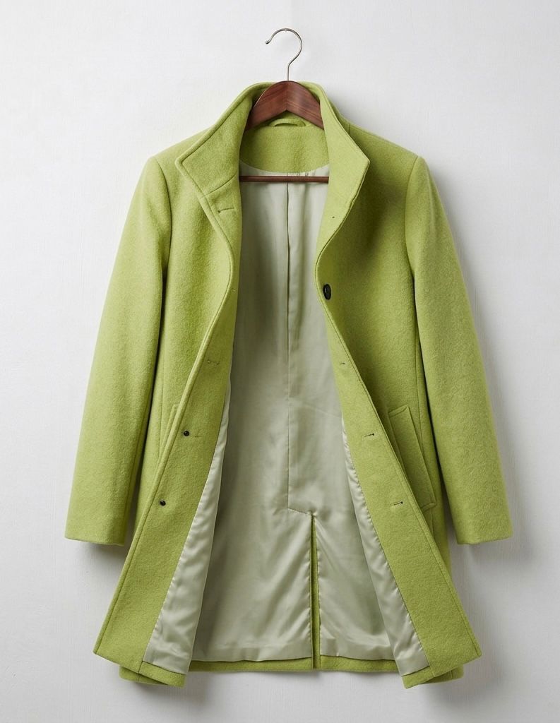 ADRIANA | Coat with wrap silhouette - Liora Melbourne