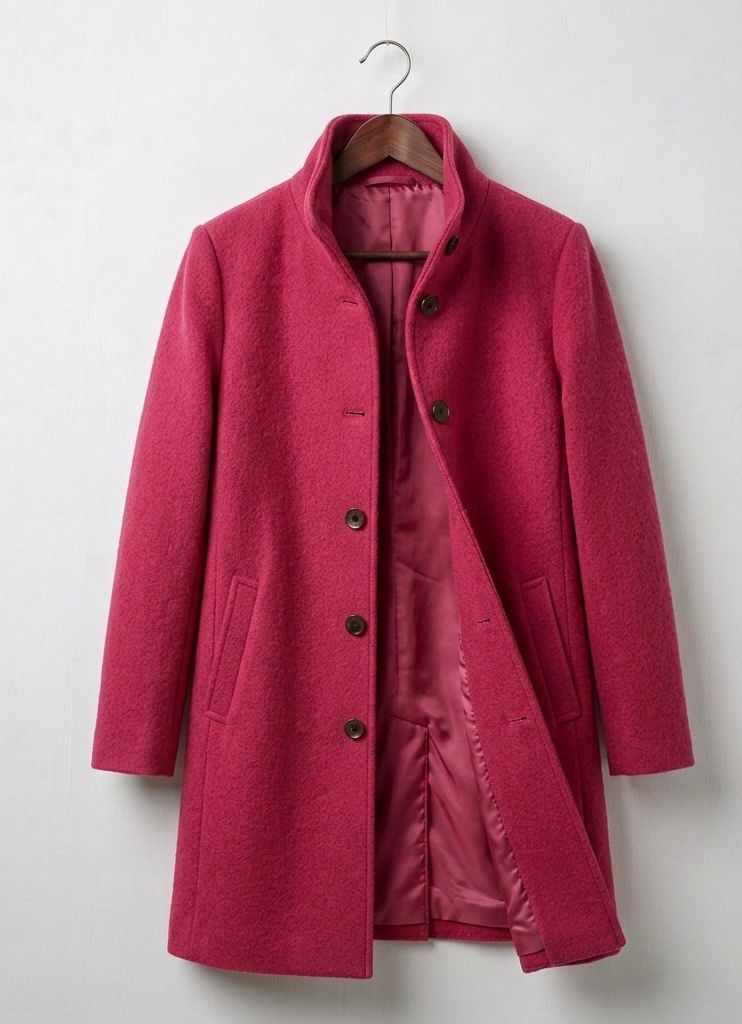 ADRIANA | Coat with wrap silhouette - Liora Melbourne