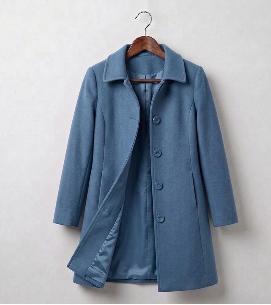 HELENA | Coat with structured silhouette - Liora Melbourne