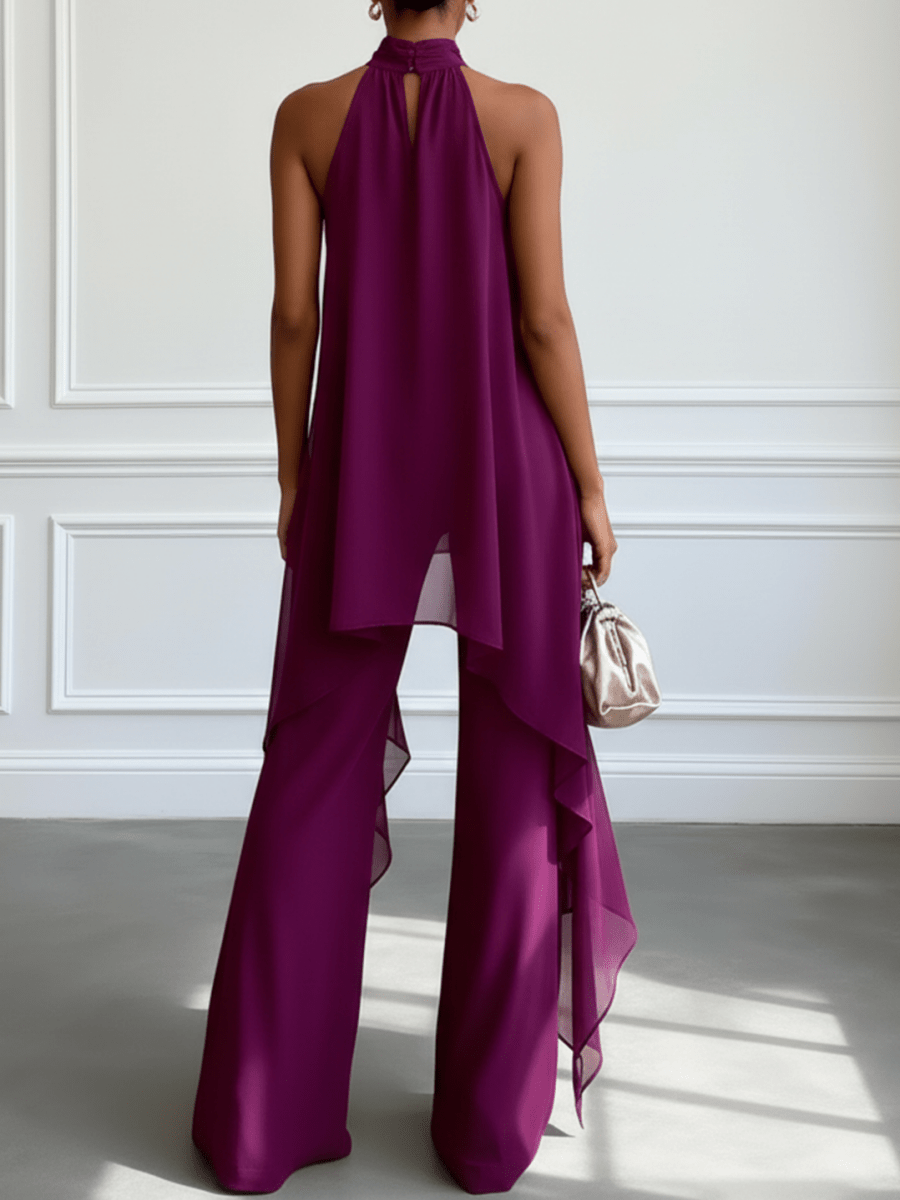 PENELOPE | Two-piece set with halter neck - Liora Melbourne