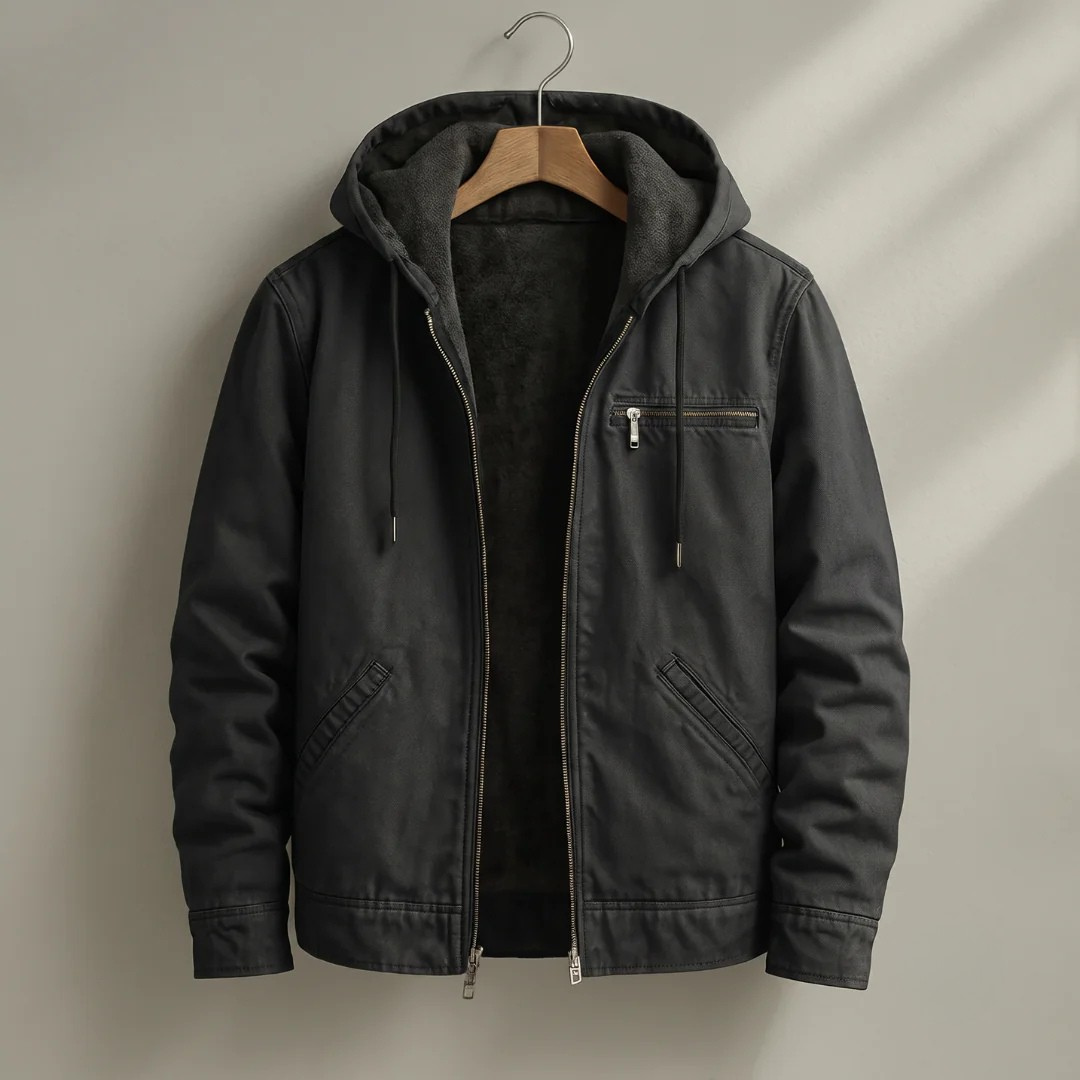 ARCHER | Winter jacket with hood