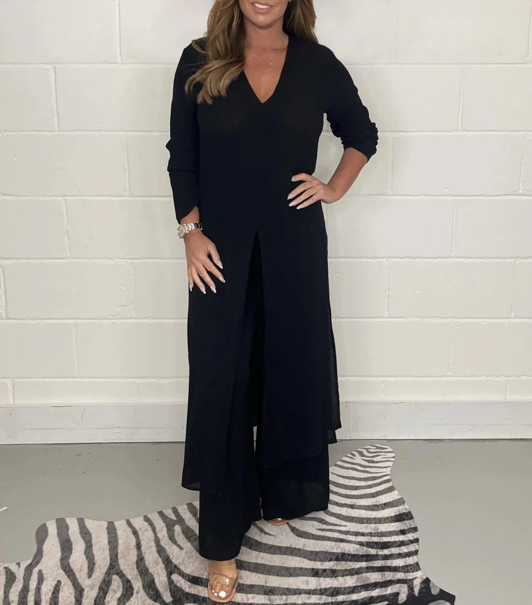 CHERLY | Set with wide-leg trousers - Liora Melbourne