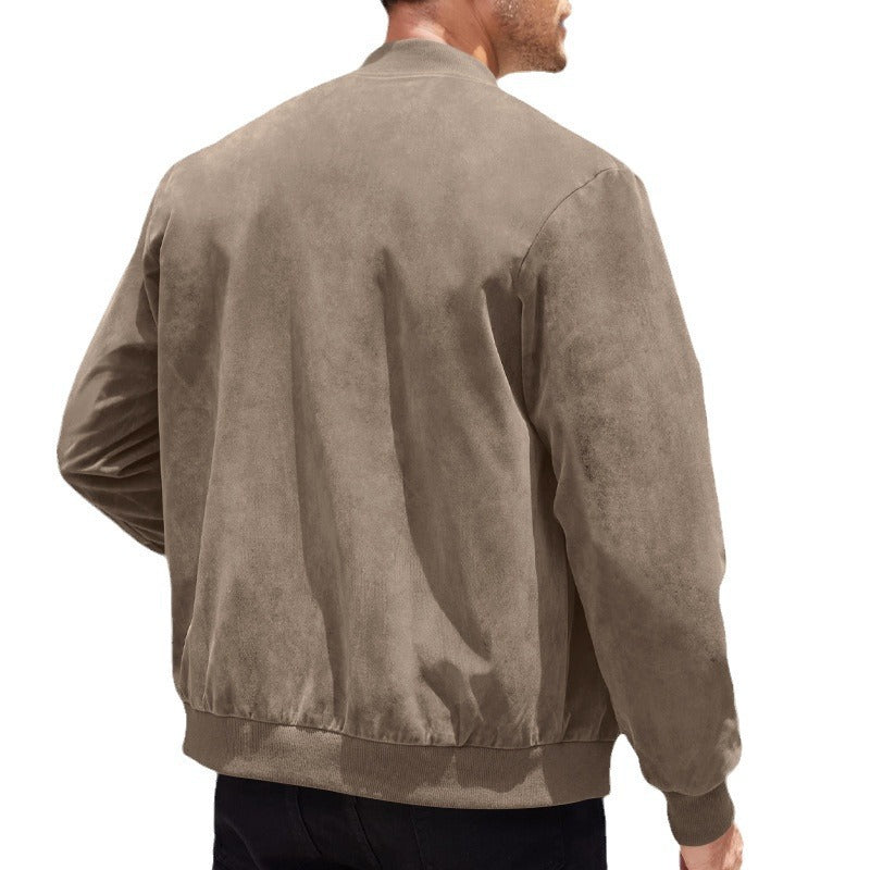 BLAKE | Bomber jacket with ribbed trim - Liora Melbourne