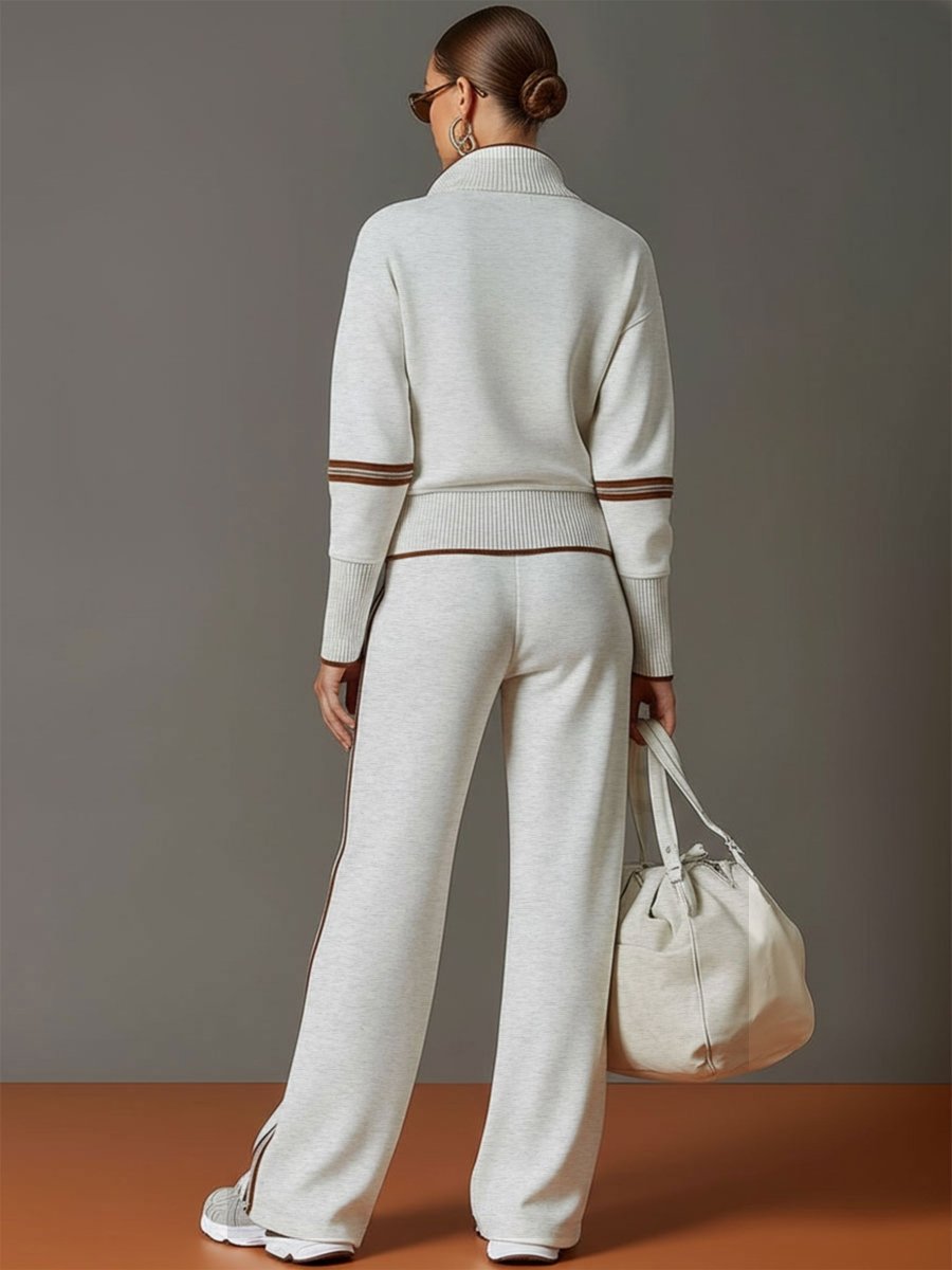 KINSLEY | Set with wide-leg pants - Liora Melbourne