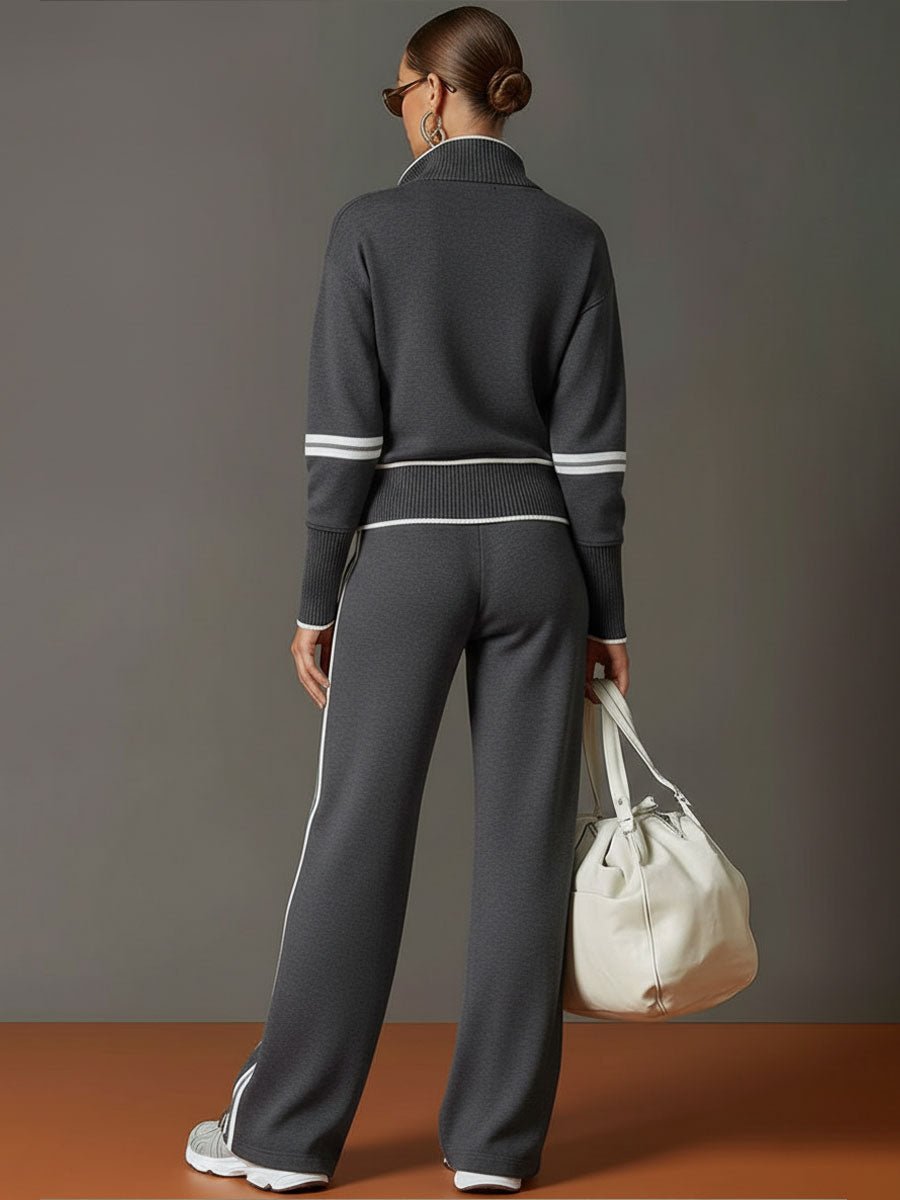 KINSLEY | Set with wide-leg pants - Liora Melbourne