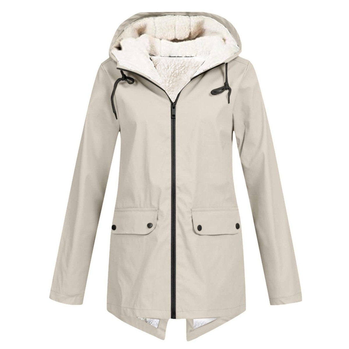 HARPER | Hooded jacket with fleece lining - Liora Melbourne