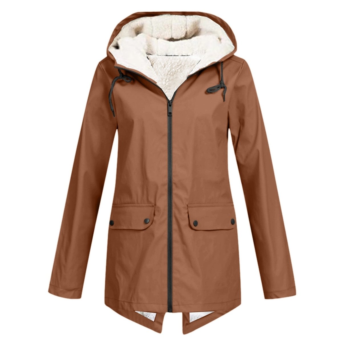 HARPER | Hooded jacket with fleece lining - Liora Melbourne