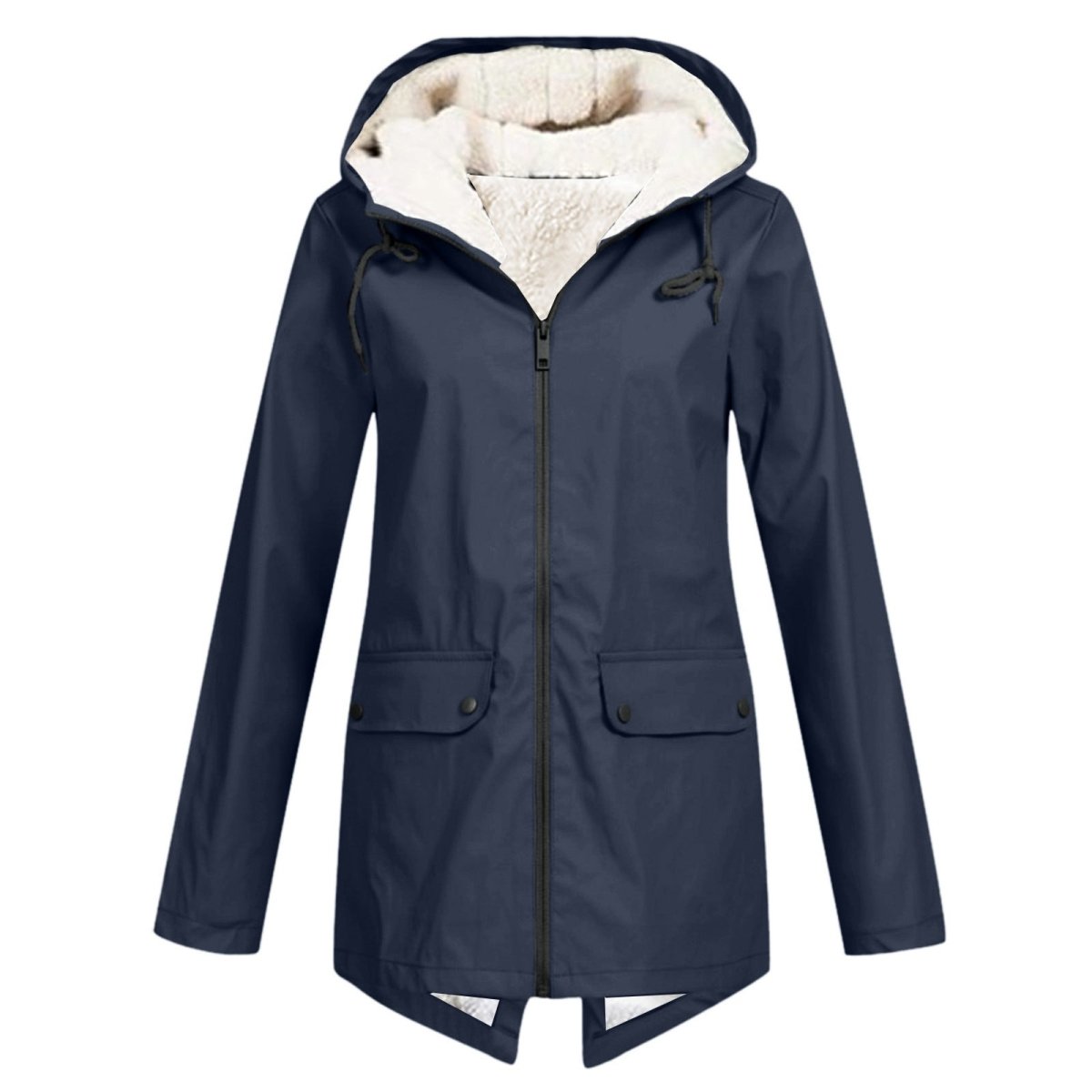 GRACE | Hooded jacket with fleece lining - Liora Melbourne