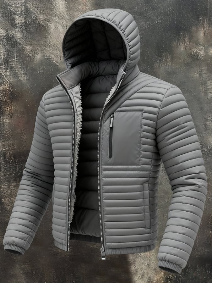 FLYNN | Hooded jacket with front pockets