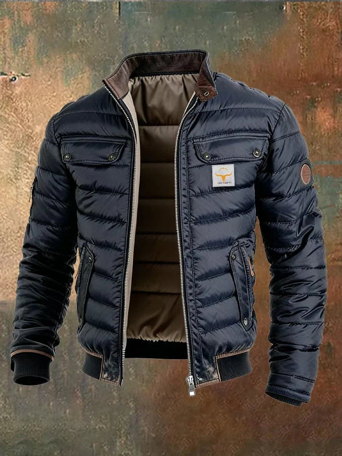 LIAM | Insulated jacket with clean design - Liora Melbourne