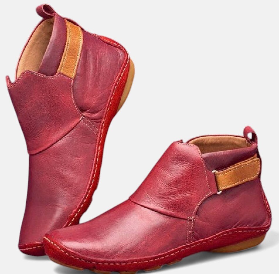 LARA | Ankle boots with orthopaedic support - Liora Melbourne
